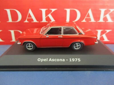 Die cast 1/43 Modellino Auto Opel Ascona 1975 - Immagine 1 di 4