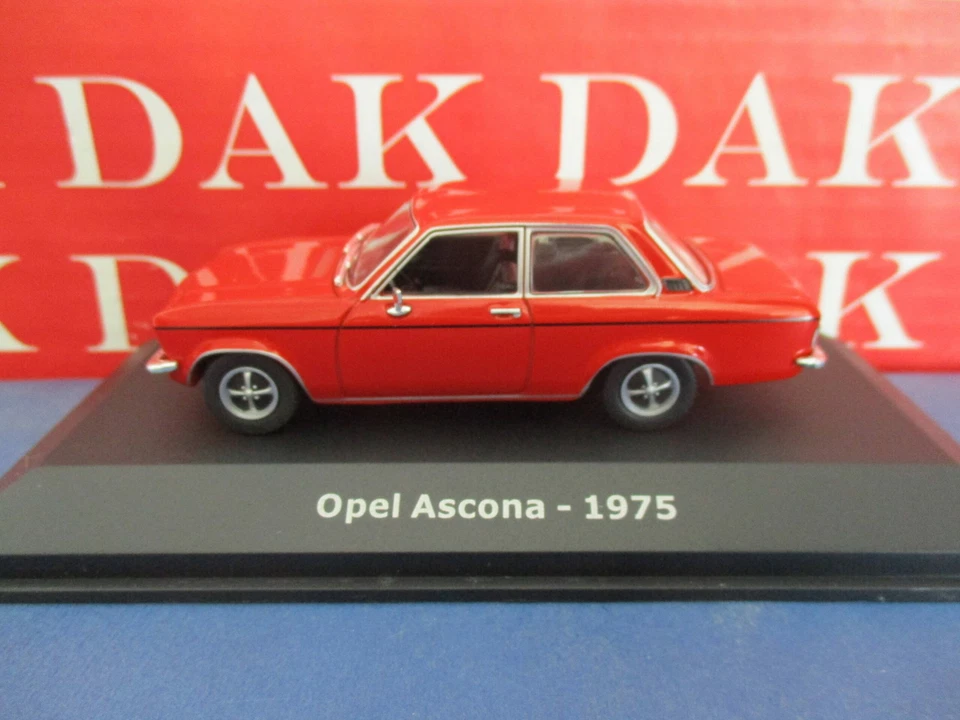 Die cast 1/43 Modellino Auto Opel Ascona 1975 - Immagine 1 di 4