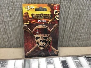 Fluch der Karibik Patch At Worlds End 2007 Skull And Crossbones ☠️ Disney - Bild 1 von 4