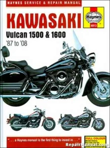 1987-2008 Kawasaki Vulcan 1500 Vulcan 1600 Motorcycle Repair Manual : H4913 - Bild 1 von 1