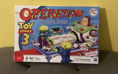 Hasbro Operation Toy Story 3 Buzz Lightyear Juego Completo Foto 1 de 4