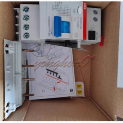 1PCS for MCBs S200 series DDA204 AC-40/0,03 RCD Block 2CSB204001R1400 - Image 1 of 2