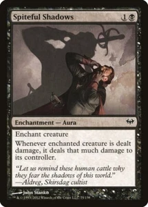 4x Spiteful Shadows - NM/LP - Dark Ascension SPARROW MAGIC mtg - Picture 1 of 1