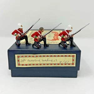 Little Legion Zulu War Z/161 24th Kneeling Loading Set - Picture 1 of 7