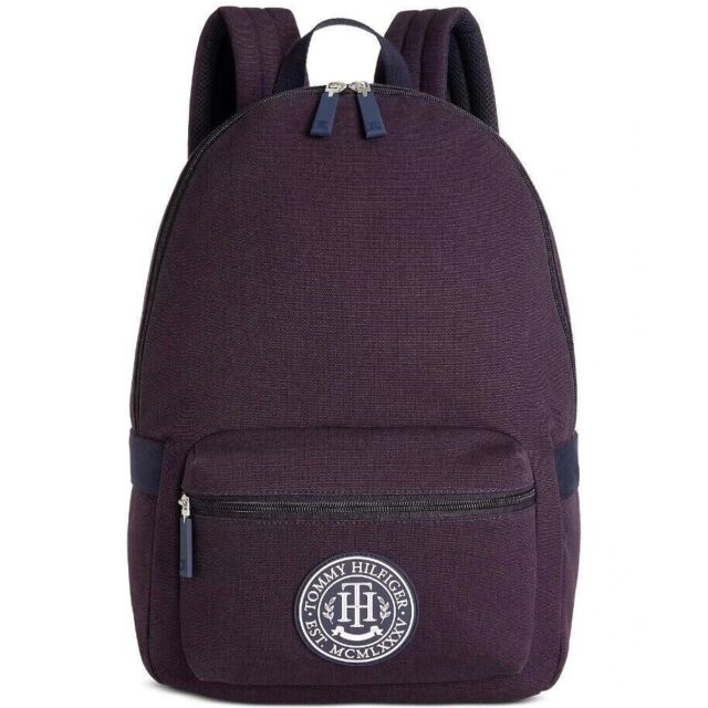 Hilfiger Backpack School sale Men for Tommy for | Bags eBay