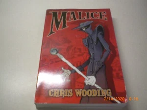 Malice Chris Wooding Illustrated by Dan Chernett Paperback - Imagen 1 de 4