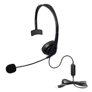 In-ear Wired Mobile Phone Headset USB Subwoofer with Noise Cancellation - Photo 1/8