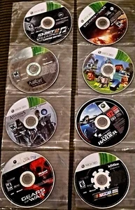 Posten 8 Videospiele XBOX Shift 2 Nascar Fall Out Mojang Gears War Tomb Raider MEHR - Bild 1 von 11