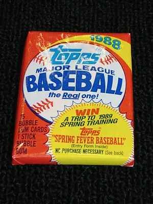 1988 Topps Chewing Gum Set - Pick Your Cards - #241-#482 A87 - Image 1 of 3