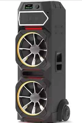 Monster GI30 High-Power Bluetooth Speaker - Image 1 of 4