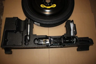 Notrad Volvo XC 60   125 80 R18 100M    inc. Bordwerkzeug. Neu - Bild 1 von 4