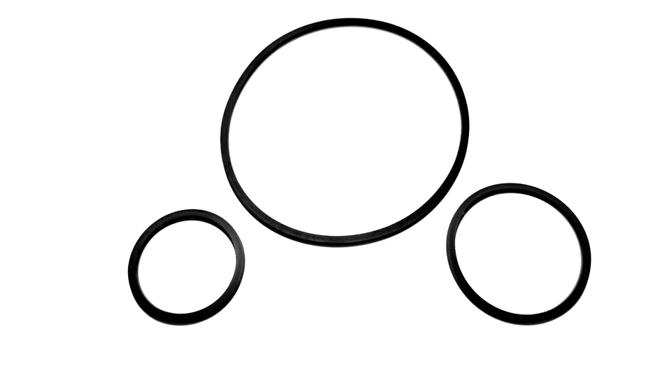 SONY VO-7030 U-MATIC VIDEO REKORDER SET 3 VIERKANT RIEMEN PROFI QUALITÄT VO7030 - Bild 1 von 1