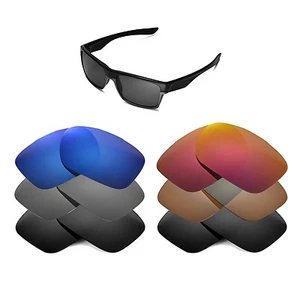 Lentes de repuesto Walleva para gafas de sol Oakley TwoFace (OO9189) - Múltiples opciones - Imagen 1 de 20
