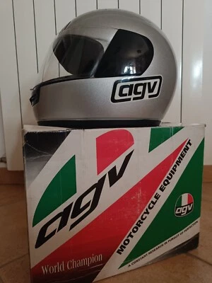 Casco integrale Helmet AGV E2204 RAPTOR - Immagine 1 di 4