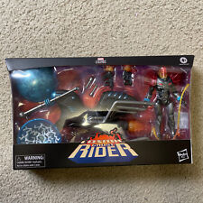 Hasbro Marvel Legends Ultimate Riders COSMIC GHOST RIDER & MOTORCYCLE NEW SEALED