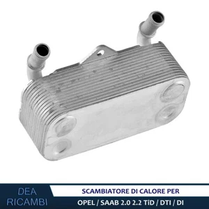 Scambiatore di Calore per OPEL ZAFIRA, VECTRA B, C, SIGNUM, SINTRA 96-08 SCPL001 - Imagen 1 de 3
