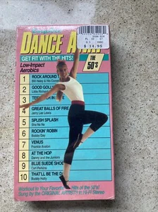 Esquire Dance Away 50's VHS tape Sealed original artists low impact - Picture 1 of 3