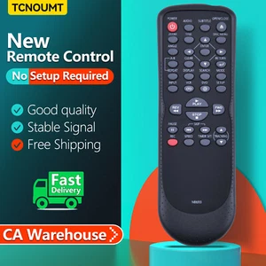 New NB693 Remote Control For Sanyo Funai DVD VCR Combo Player DV220FX5 - Picture 1 of 7