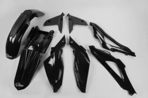 Kunststoff Verkleidung Kit Husqvarna TC 125 - 250 2008 - 2010 schwarz Ufo Plast - Bild 1 von 1