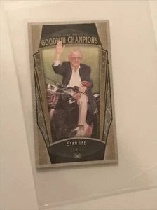 2015 Upper Deck Goodwin Champions MINI Stan Lee #81 Marvel Comics - Picture 1 of 2