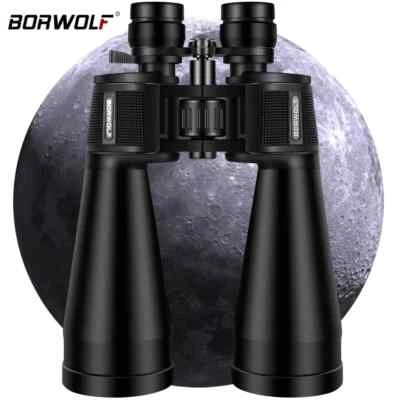 BORWOLF 20-60X70 High Magnification Binoculars Long Range Zoom 60 times Hunting - Image 1 of 4
