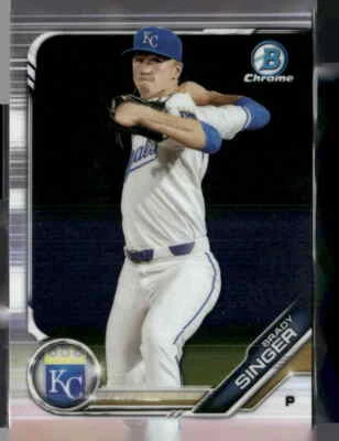 2019 Bowman #BCP-110 Brady Singer Chrome Prospects - Image 1 of 2