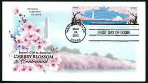 USA, SCOTT # 4651-4652A, ARTCRAFT FDC COVER KIRSCHBLÜTE JAPANS GESCHENK AN USA - Bild 1 von 1
