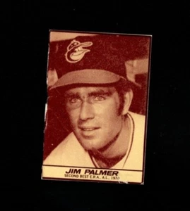 1971 Milk Duds Jim Palmer - Foto 1 di 2
