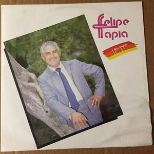 FELIPE TAPIA Y SU GRUPO -1989 SELF TITLED- MEXICAN LP AUTOGRAPHED NORTEÑO - Picture 1 of 4