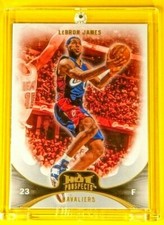 Hot Prospects Lebron James Crimson Action Shot Cavaliers Non Prizm Legend MVP 🔥