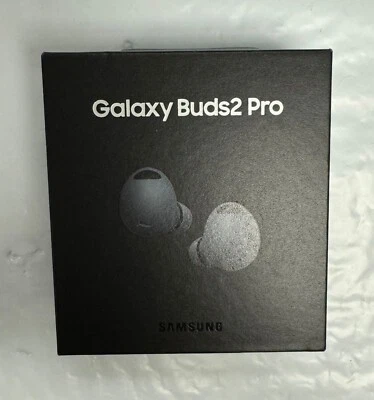 Samsung Galaxy Buds2 Pro 无线 蓝牙 耳机 黑色 — 第 1/4 张图片