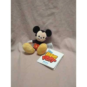 Disney Tiny Big Feet Mickey Plush NWT - Picture 1 of 1