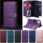Flip Leather Card Wallet Phone Case For Samsung S23 S22 S21 S20 A52 A23 A53 5G