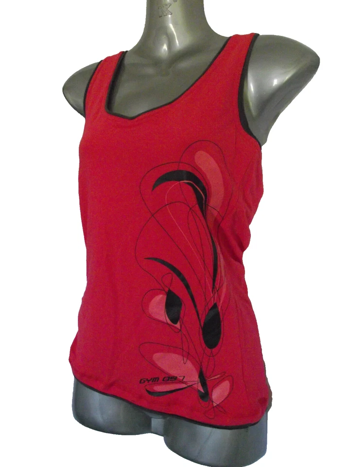 Camiseta sin mangas atlética para gimnasio marca Target rosa coral talla 10 nueva con etiquetas Foto 1 de 1