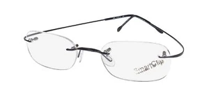 NEW ELITE EYEWEAR 251 EYEGLASSES SUNGLASS CLIP-ONS INK WOMENS METAL & PLASTIC - Picture 1 of 8