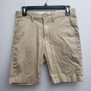 Crewcuts J Crew Girls 14 Chino Shorts Bermuda Beige Tan Pockets Stretch - Picture 1 of 5