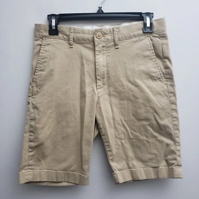 Crewcuts J Crew Girls 14 Chino Shorts Bermuda Beige Tan Pockets Stretch - Image 1 of 4