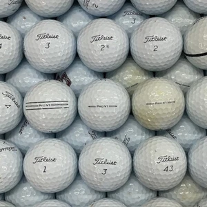 Titleist Pro V1 2023 Used Golf Balls 100 In Good Condition, AAA Quality - Picture 1 of 7