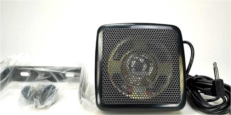 Altavoz CB externo Workman K8 en forma de cuña de 2 3/4" con soporte y enchufe de 3,5 mm Foto 1 de 1