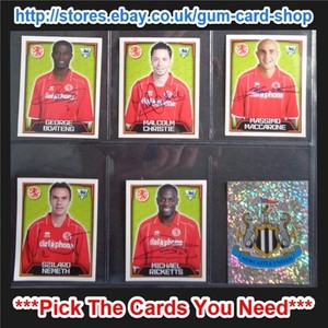MERLIN'S PREMIER LEAGUE 2004 (VG) (415 TO 513) *PLEASE CHOOSE STICKERS*