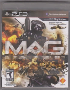 MAG (Sony PlayStation 3, 2010) Collectors Only Servers Down ~ Used Complete ~ - Picture 1 of 1