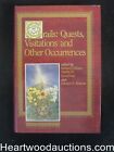 Grails: Quests, Visitations and Other Occurrences by Richard Gilliam (Signed and