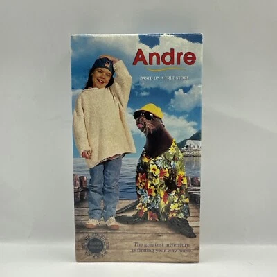 Andre (VHS, 1995)Sealed - Image 1 of 4