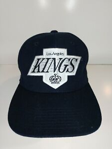 Los Angeles Kings NHL Snapback Plain Logo Hat by Sports Specialties Center Ice