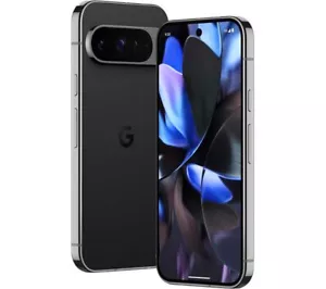 Google Pixel 9 Pro 6.3'' 5G Smartphone 128GB Unlocked SIM-Free - Obsidian B - Picture 1 of 8