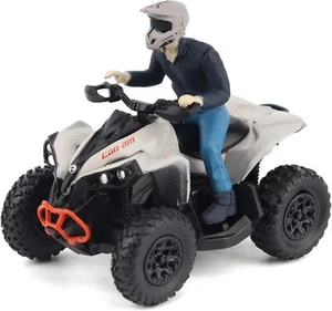 Diecast Masters BRP 1:32 Renegarde X XC 1000R, Chalk Gray & Magma Red - Picture 1 of 1