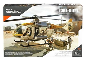 Mega Bloks Call of Duty FDY78 Urban Assault Copter Building Block Mini Figur - Bild 1 von 3