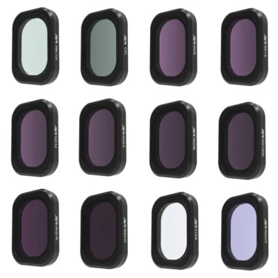 For DJI Osmo Pocket 3 Camera Lens Filter UV CPL ND8 ND16 ND32 ND64 ND256 ND1000 - Image 1 of 4