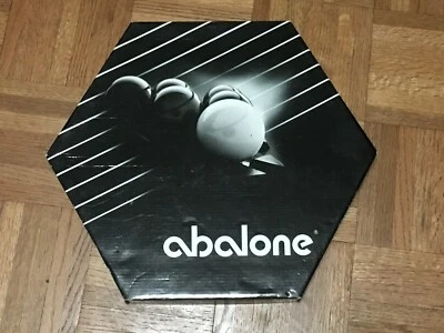 ABALONE Original Version Board Game Classic Push Chess Strategy Marble Grid - Image 1 of 4