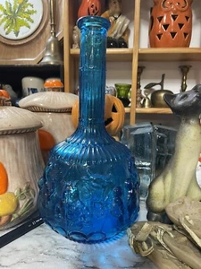 Empoli Zodiac Genie Bottle Turquoise - Picture 1 of 1